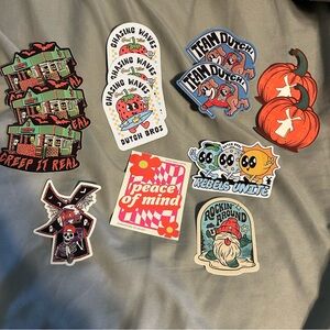 NEW Dutch bros sticker bundle of 14